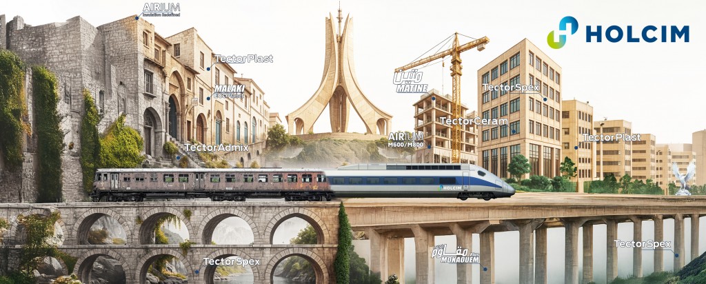 BATIMATEC 2025 :Holcim El-Djazaïr met en avant ses solutions de rénovation