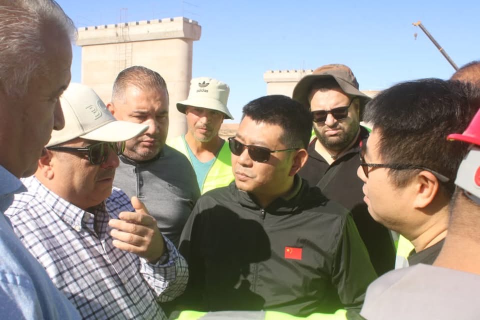 Achèvement du grand pont au PK 226 sur la ligne Béchar–Tindouf–Gara Djebilet