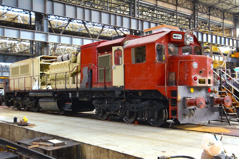 La SNTF met progressivement en service des locomotives diesel-électriques modernisées