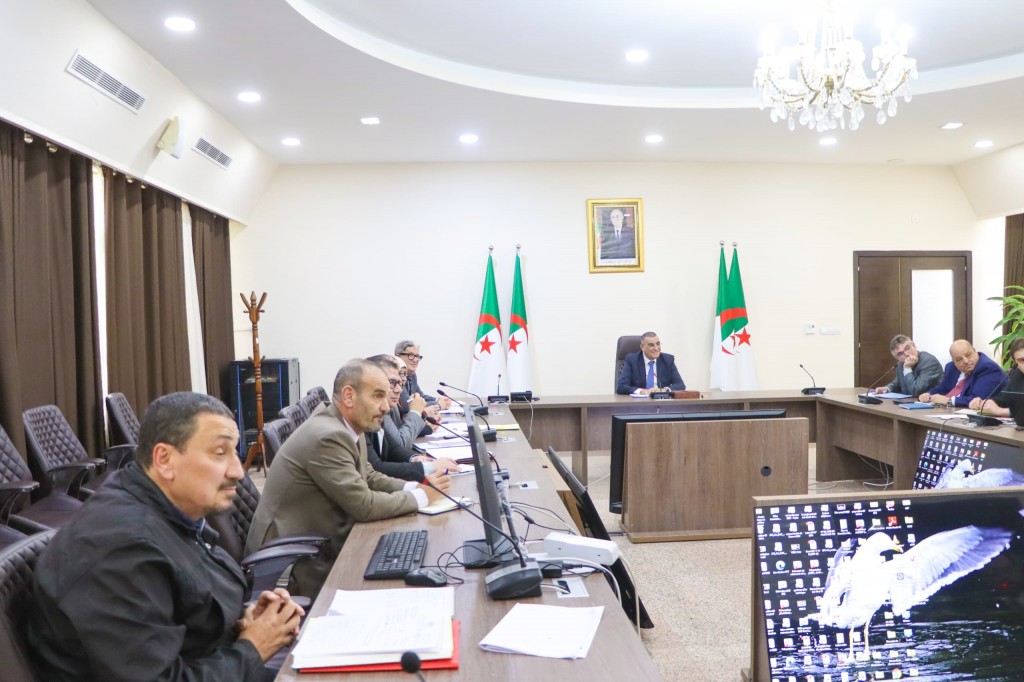 Ligne ferroviaire Laghouat–Ghardaïa–El Meniaa : accélération des procédures pour le lancement effectif du projet