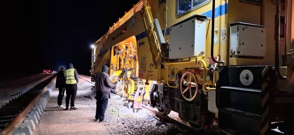 Avancement du projet de la ligne minière Est : progrès significatifs sur le tronçon Annaba–Bouchegouf