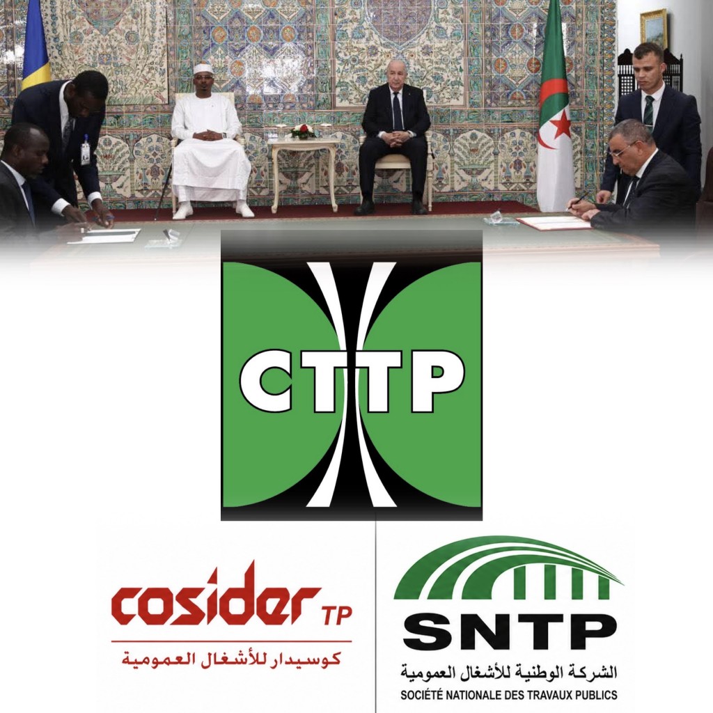 Cosider TP, SNTP et CTTP en mission au Tchad pour concrétiser la coopération dans les infrastructures