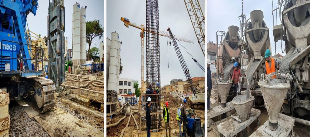 Transport guidé de la capitale: les travaux d’extension du Métro d’Alger progressent à Baraki et Bab El Oued